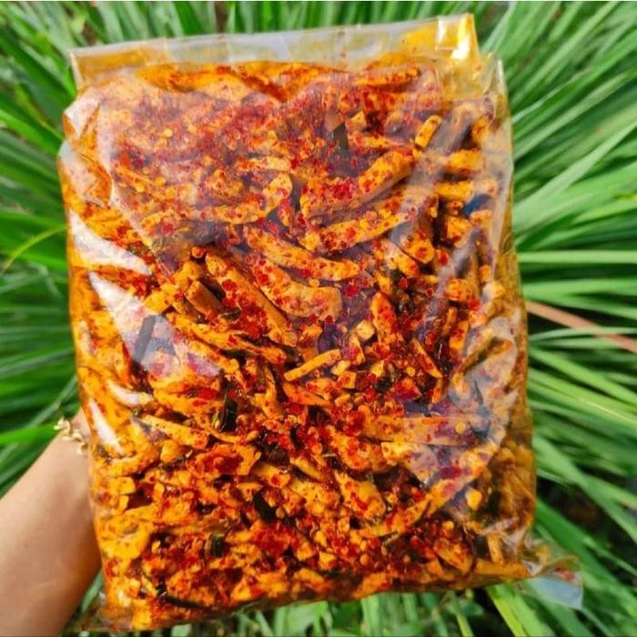 

basreng sultan 1kg pedas daunjeruk Cemilan Food Snacks Kering