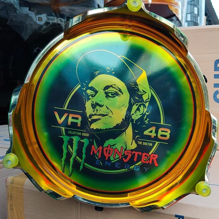 Sangkar Lovebird Ebod decal Chroom Rossi