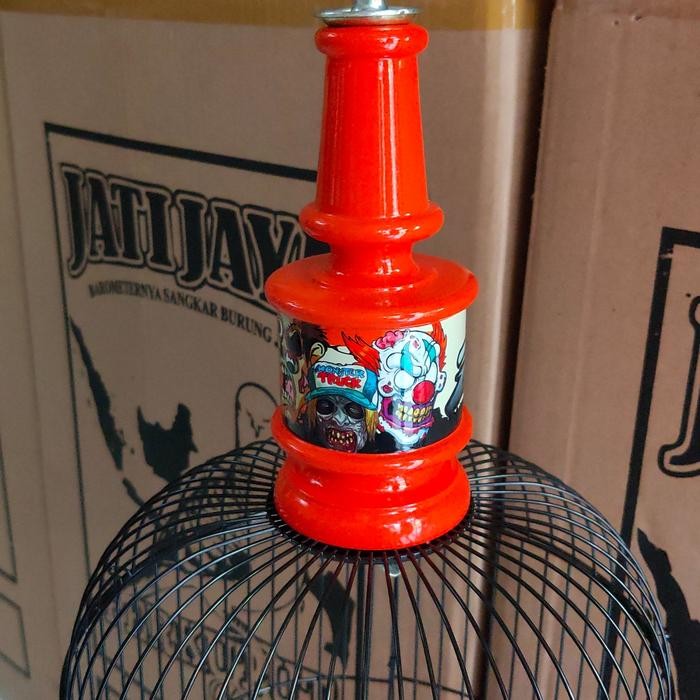 Sangkar Pleci decal Zombie