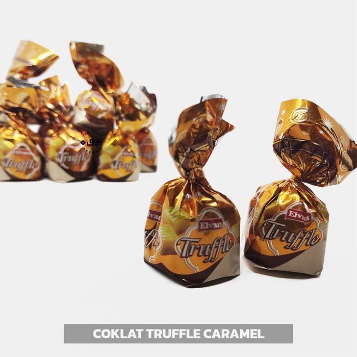 chocolate truffle turki 1kg / elvan truffle chocolate / coklat turki kode 508