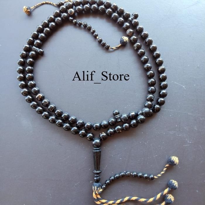 (Allthebest) Tasbih Yuser laut merah Bulat Asli Original