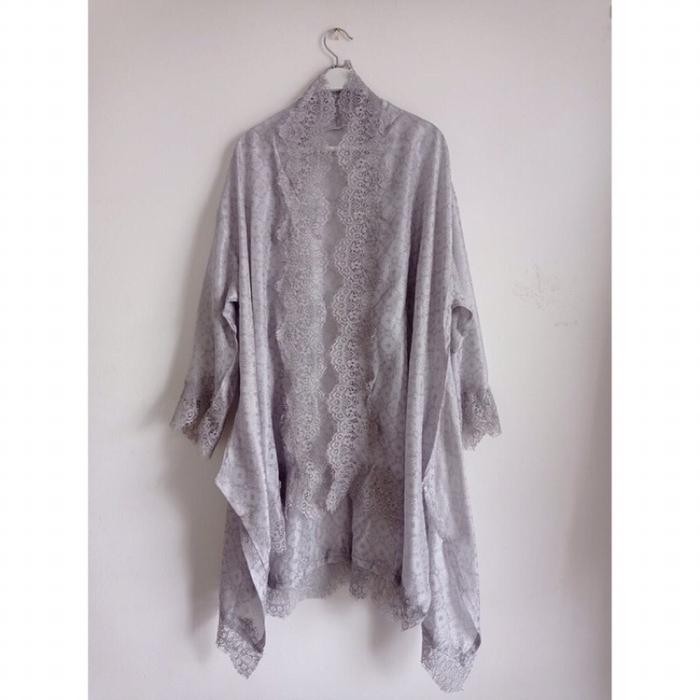 (Allthebest) OUTER LACE VISCOSE/ NAGITA OUTER LACE VISCOSE POLOS Cardigan