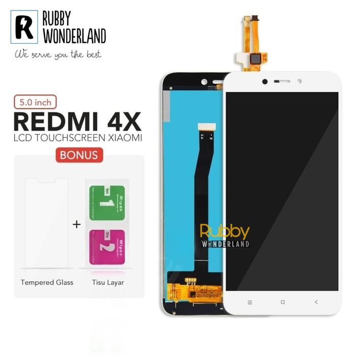 LCD + Touchscreen Xiaomi Redmi 4x Original 100% Bergaransi