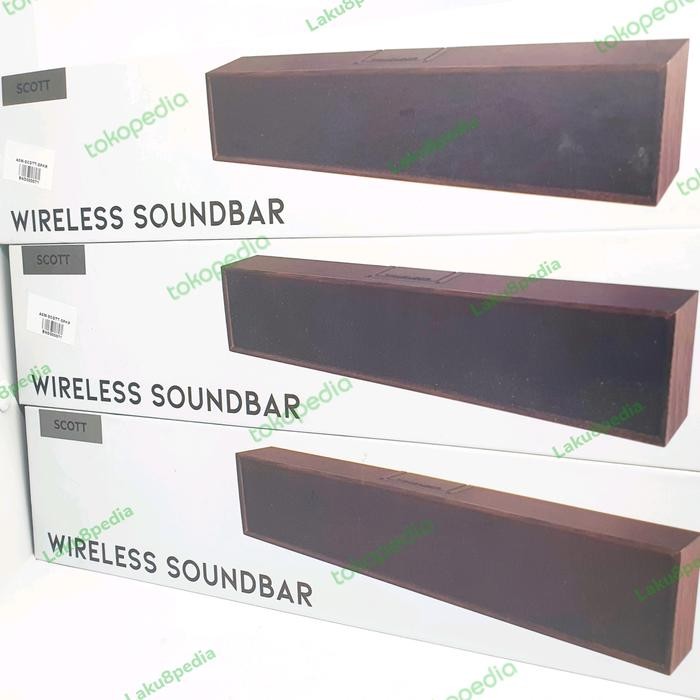 Wireless Speaker Bcare Scott Soundbar Original Garansi Resmi Scoot Berkualitas Terbaru