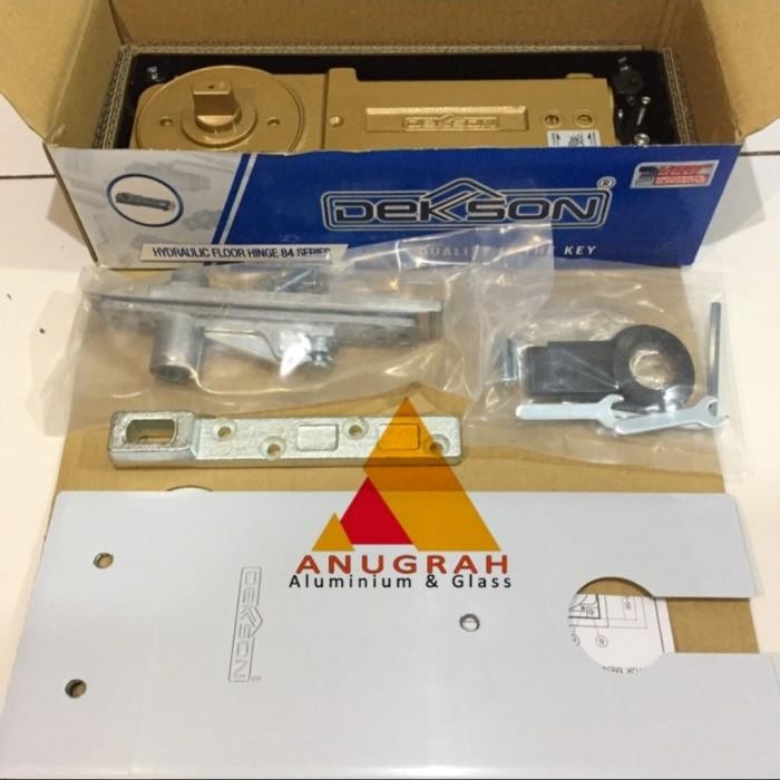 (Allthebest) Floor Hinge Dekson FH 84 Engsel Tanam Pintu Kaca
