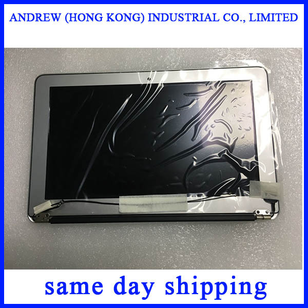 Original New A1370 A1465 LCD Screen Assembly for Macbook Air 11" A1370 A1465 LCD Screen Display Asse