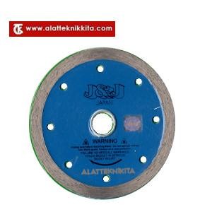 (Allthebest) Diamond Wheel / Mata Potong Keramik 4" Wet J&J / JJ