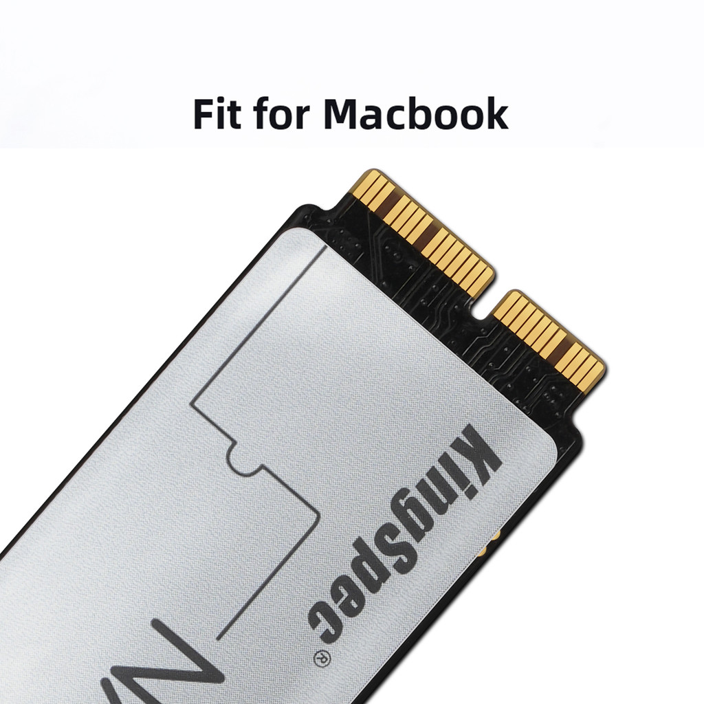 KingSpec 256GB 512GB 1TB M2 PCIe NVME SSD For 2013 2015 Macbook Pro Retina A1502 A1398 Macbook Air A