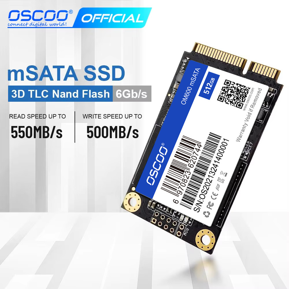 mSATA SSD 16GB 128GB 256GB mSATA SATA III SSD 512TB 1TB Hard Drive Solid State Drive Disk For Comput