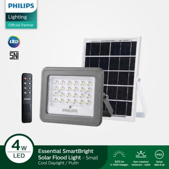 Ready.. Bvc080 Led6 Solar Floodlight