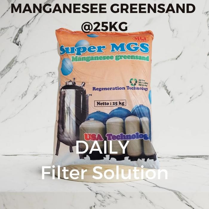 Gass. Mangan Super / Manganese Greensand Super