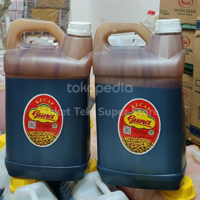 

TERLARIS Kecap Manis Guna 5.5kg Jerigen Nasional Derigen READY STOCK
