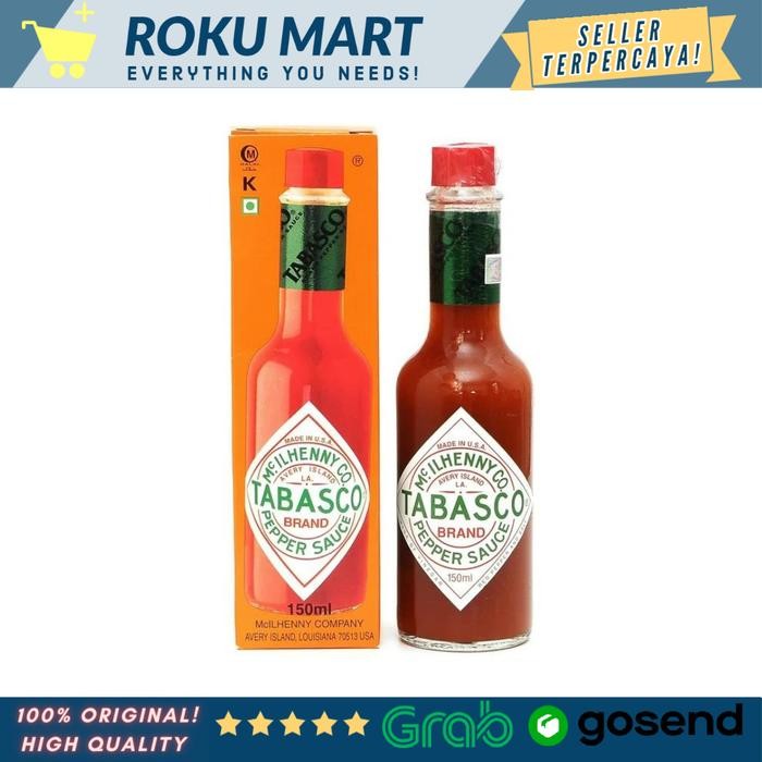 

SIAPKIRIM TABASCO Pepper Sauce 150 ml / Saus Tabasco READY STOCK