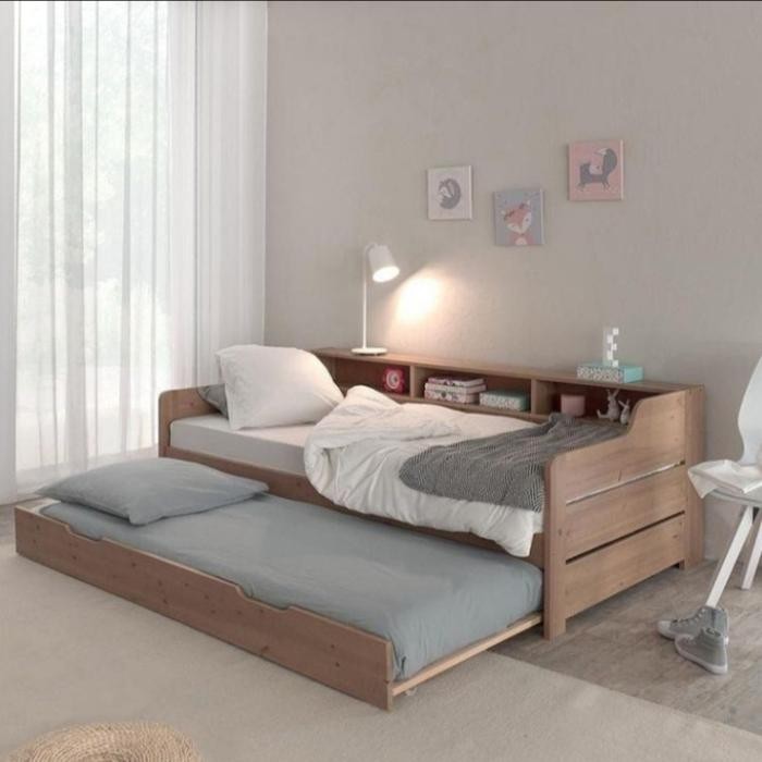 Dipan Laci Sorong/Dipan Tempat Tidur Ukuran 90X200