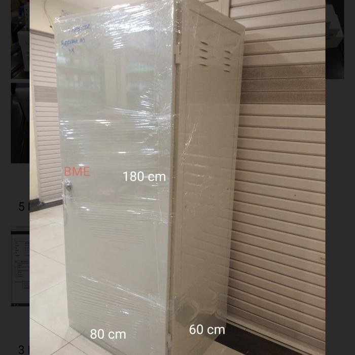 Box Panel Free Standing 180X80X60Cm Plat 1,8Mm Ral7032