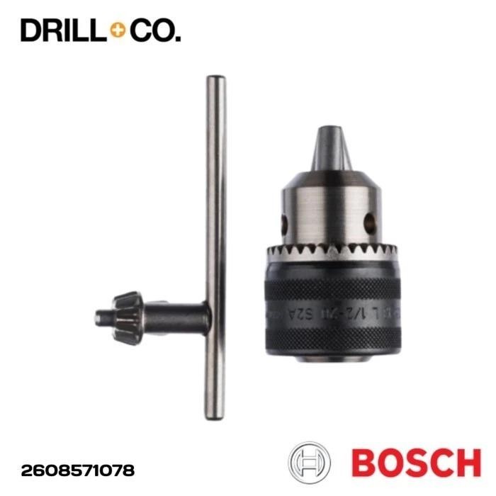 Bosch Kepala Bor 10mm / Keyed Chuck 10 mm (078)