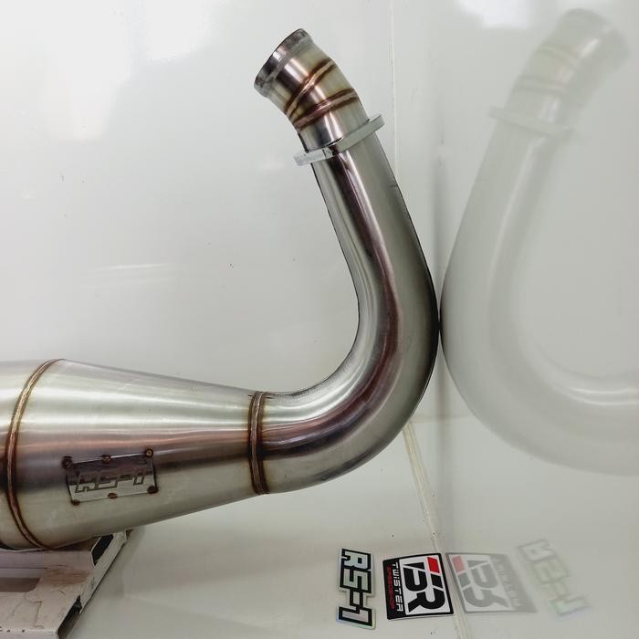 Perut Chamber Knalpot Rs1 Spesial Ninja R/Ss/Rr Perut 40