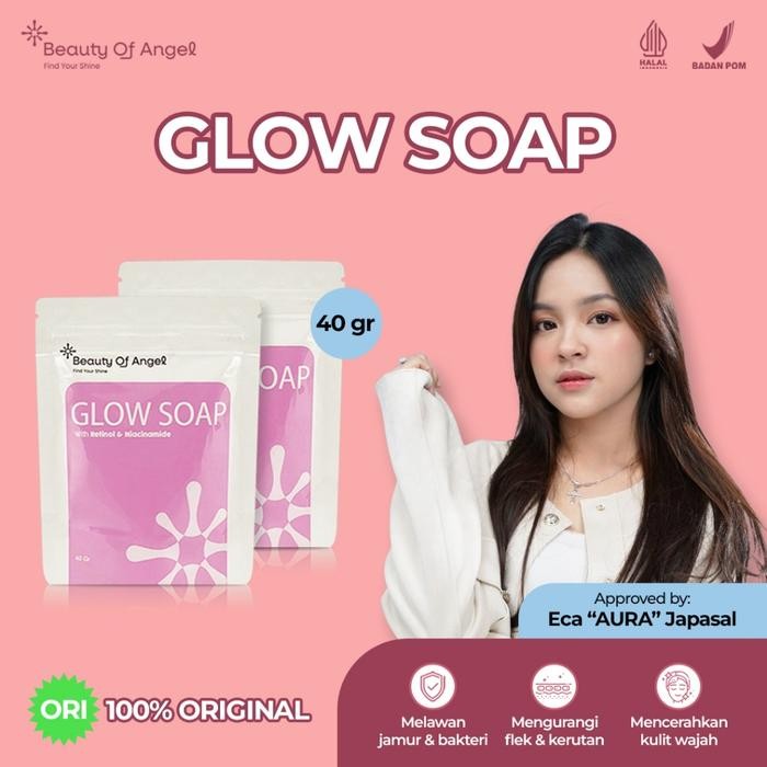SABUN WAJAH PENGHILANG FLEK HITAM > BEAUTY OF ANGEL DR RICHARD LEE GLOWSOAP BOA SABUN KECANTIKAN