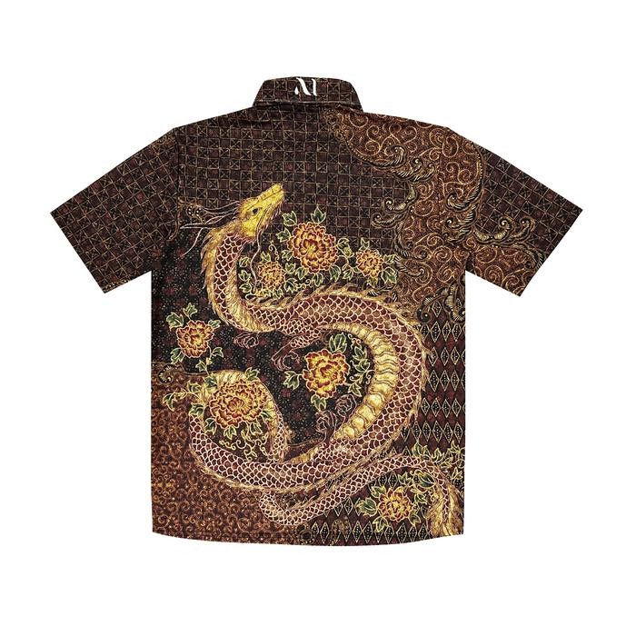 Kemeja Batik Lengan Pendek - Magani Nosweat - Prosperity