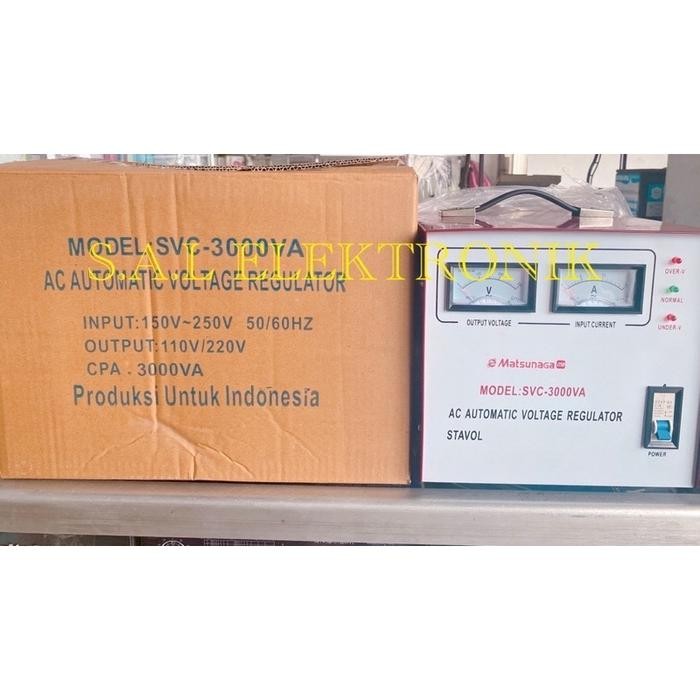 Diskon Stavol Matsunaga 3000 Watt