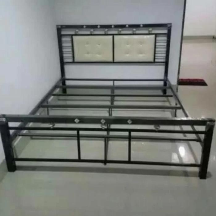 Ranjang Besi 120X200 Ranjang / Divan Kasur Bandung