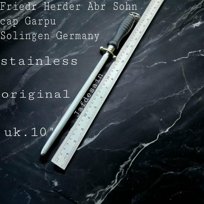 Pisau Sembelih Sapi Cap Garpu Don Carlos Solingen Germany 10"