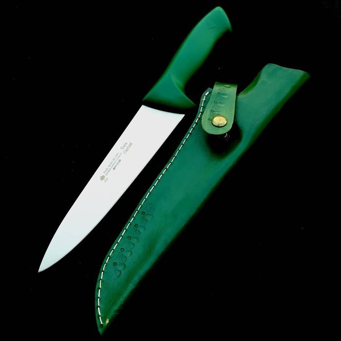 Pisau Dapur Cap Garpu Asli Don Carlos Stainless Solingen Germany 8"