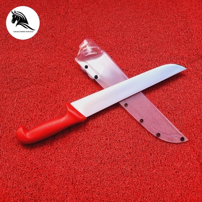 PISAU SEMBELIH PISAU DAGING STAINLESS STEEL BAJA JERMAN SUPER TAJAM