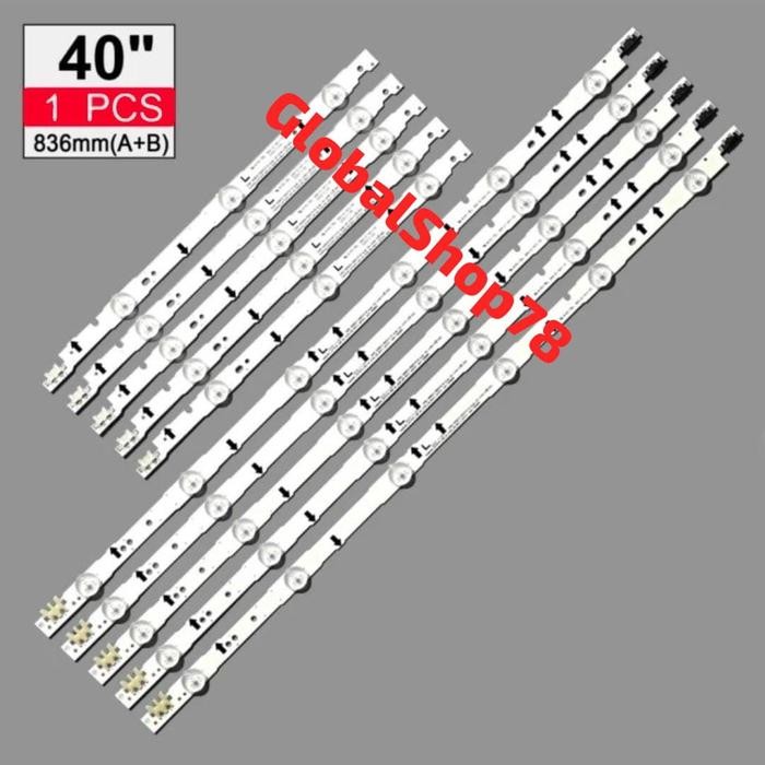Terlaris Backlight Tv Samsung Ua-40h5100 40h5150 40h5500 Ua40h5100 Ua40h5150 40 SALE