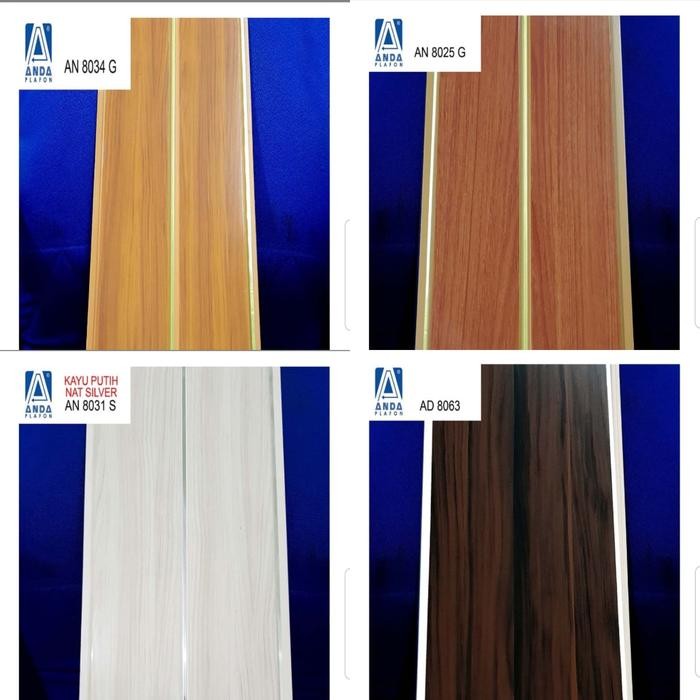 Mitra Berdikari Abadi Plafon PVC - 3 meter Berkualitas
