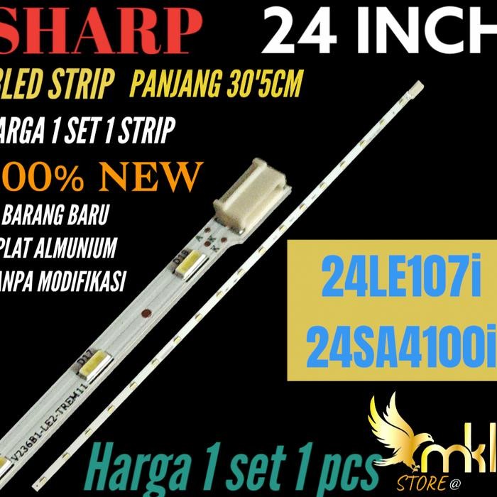 Terlaris BACKLIGHT TV LED SHARP 24INCH 24LE107i-24SA4100i BACKLIGHT TV LED 24 SALE