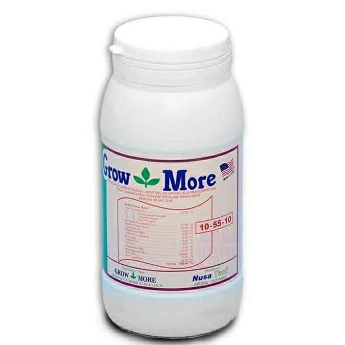 Pupuk Lengkap Pertumbuhan Untuk Bunga Dan Buah Growmore 10-55-10