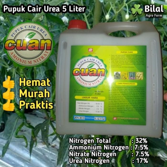 Pupuk Cair Urea Cuan Amonium Nitrat