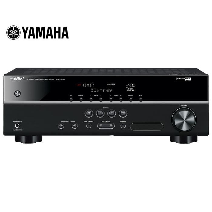 Yamaha HTR 2071 5.1ch HD Audio Home Theater Receiver