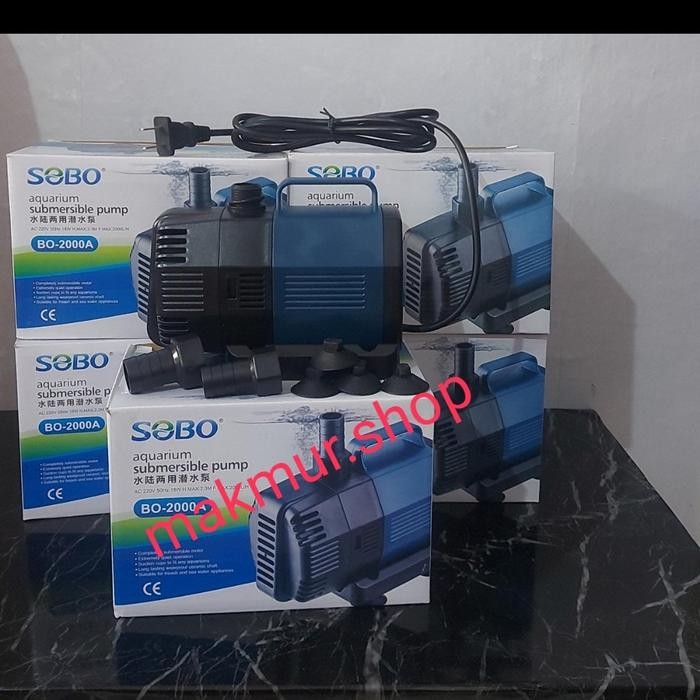Laris Sobo 2000 A Pompa Celup Aquarium