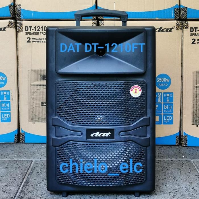 Speaker trolley / speaker portable DAT DT 1210FT DT1210FT