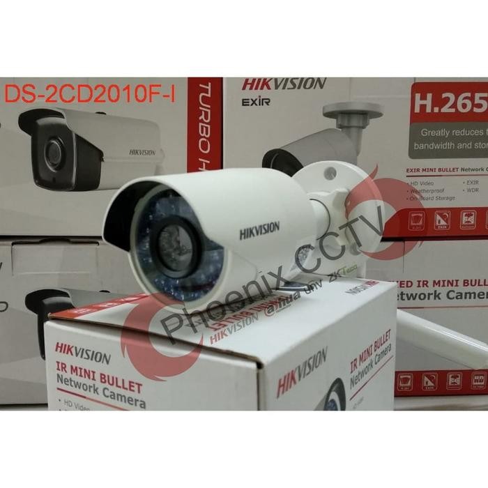 HIKVISION DS-2CD2010F-I IP CAMERA / CAMERA CCTV BULLET H.264