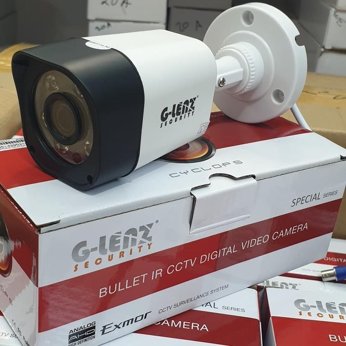 cctv camera ahd 2mp outdoor glenz