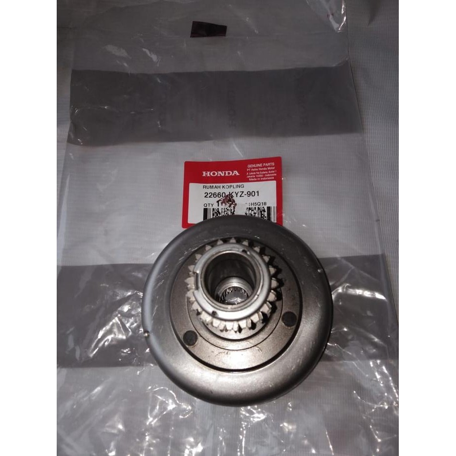 LONCENG RUMAH GANDA SUPRA X 125 HELM IN AHM 22660-KYZ-901