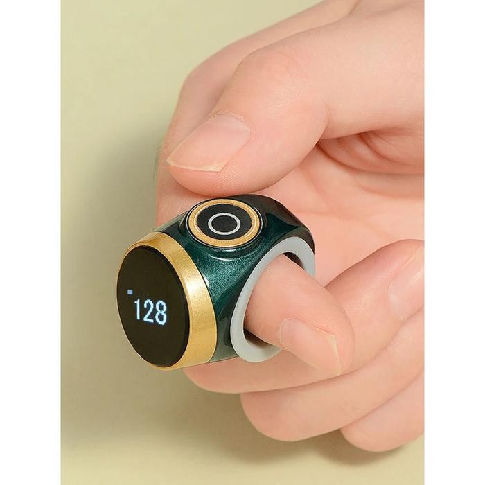 Tasbih Tasbih Digital Cantik Cincin Tasbih Cincin Tasbih Digital