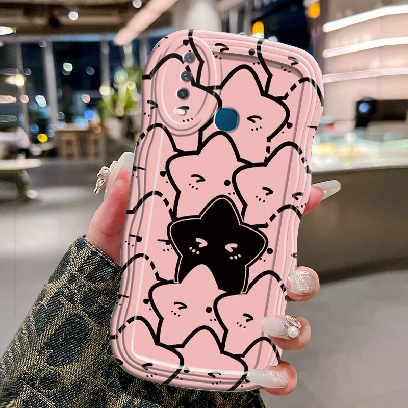 Casing Hp Untuk VIVO Y12 Y12i Y15 Y17 Y3 Y3s 2020 Case Casing Softcase HP Kasing  Anti Drop silikon 