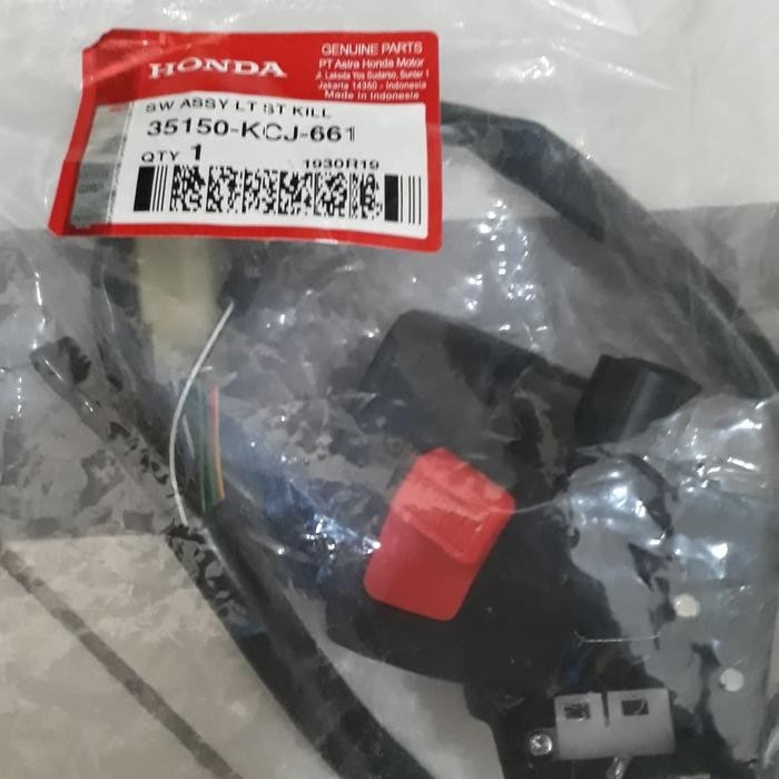 35150KCJ661-SW ASSY LT ST KILL - Holder Kanan