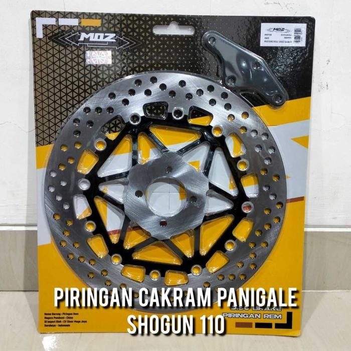 Y_S PIRINGAN DISC CAKRAM 300 BRACKET SUZUKI SMASH SHOGUN 125 SATRIA 2 TAK MOS MODEL FLOATING 3MM