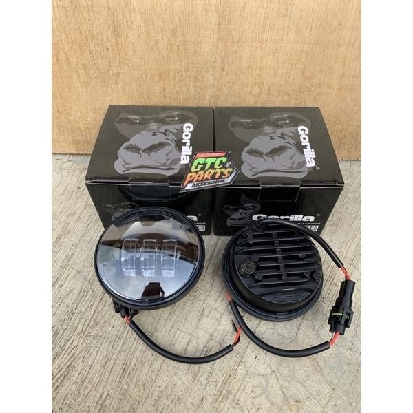 Daymaker C70 Hitam Lampu Depan C70 Model Daymaker Import By Gorilla