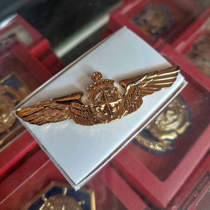 Town Pin Driver Tni / Brevet Driver