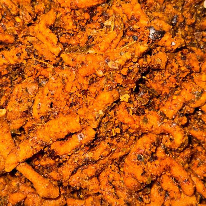 

Sedia 1kg keripik usus crispy premium kripik usus ayam keripik usus ayam pedas daun jeruk jaya