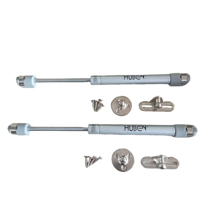 Hidrolik Huben Gaspring Pintu Lemari Dan Kitchen Set / Hidrolik Jok Motor - 2 Pcs