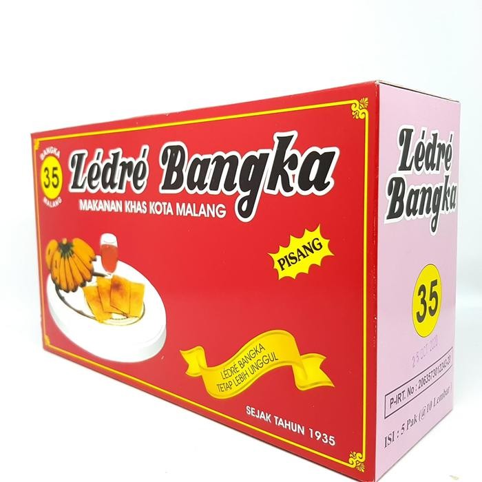 

Sedia 35 RE BANGKA ISI 5 PAK X 10 LEMBAR KRIPIK PISANG OPAK KHAS MALANG