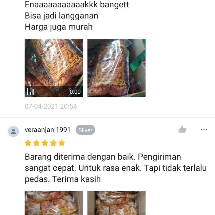 

Sedia Keripik Siboa 250 gr