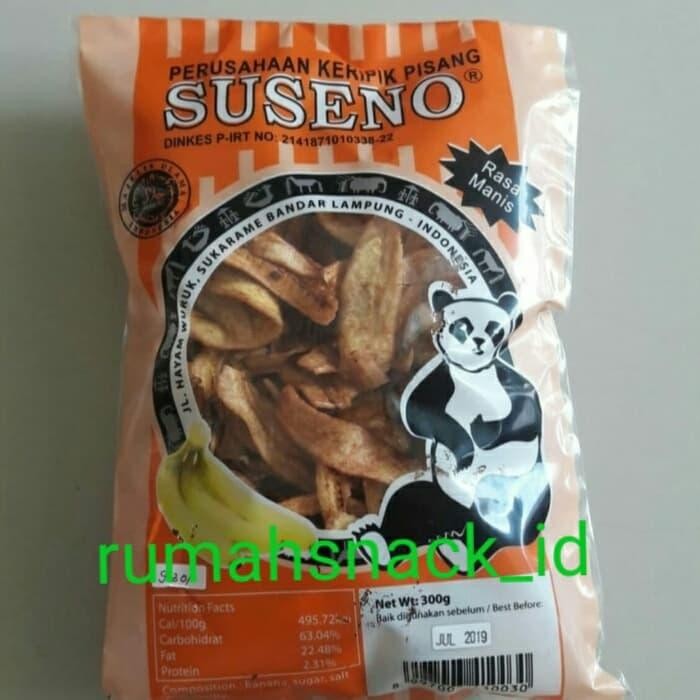 

Sedia Keripik pisang suseno 300gr aneka rasa